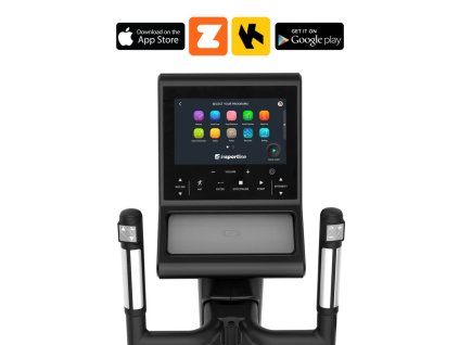 Eliptical inSPORTline Velocer ET