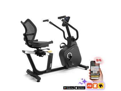 Recumbent inSPORTline ZenSeat 100