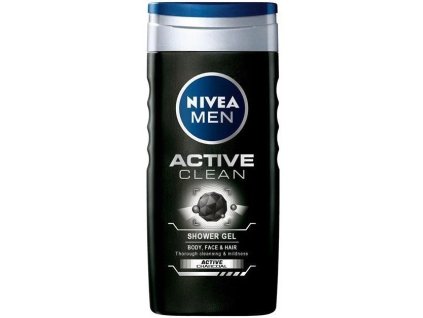 Nivea Men Active Clean Shower Gel 250ml