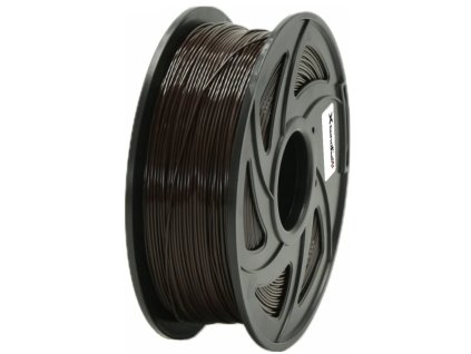 XtendLan filament PETG 1kg čierny 3DF-PETG1.75-BK 1kg