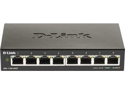 D-Link DGS-1100-08V2