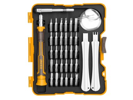 Ingco Šroubovák ráčna + bity sada 32ks S2