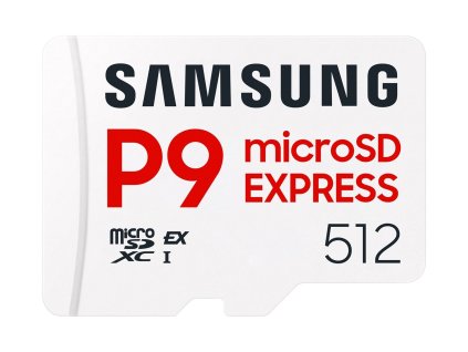 Samsung microSDXC Express 512GB P9 Express