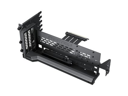 Phanteks Premium PCIe Gen 5 Vertical GPU Bracket, DRGB +PCIe 5.0 Riser Cable - 220mm, black