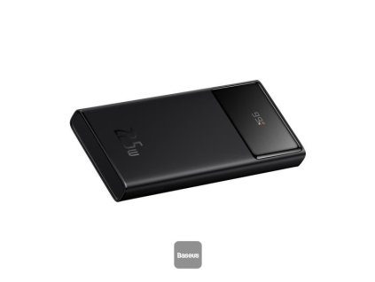 Powerbanka Baseus Star-Lord 10000mAh, 22,5W černá