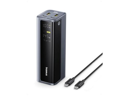 Powerbanka Baseus EnerGeek GP12 20800mAh, 145W černá