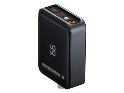 Powerbanka Baseus Super Energy 8000mAh, se startovacími kabely a kompresorem černá