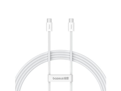 Kabel Baseus Superior 2 USB-C/USB-C 2m 30W bílý
