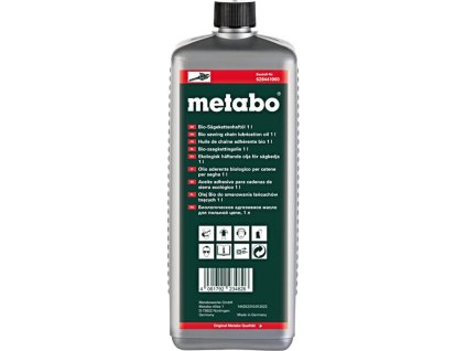 METABO Bio olej na pilový řetěz 1l