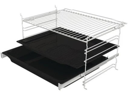 Gorenje SET vestavný trouba BOS6737E06BG + varná deska GI6401BSC