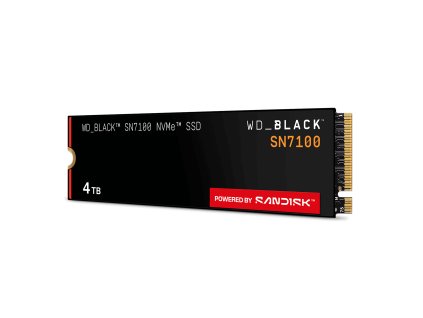 WD Black SSD SN7100 4TB NVMe