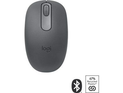 logitech bluetooth mouse m196 graphite ien569695