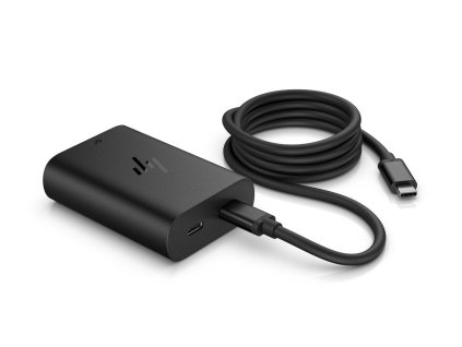 HP 65W Gallium Nitride USB-C Laptop Charger (600Q8UT)