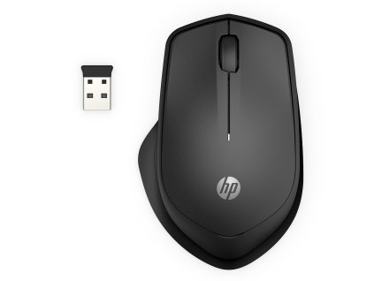 HP 285 Bezdrátová myš Silent Wireless (6G4E6AA)