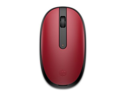 HP Bluetooth myš 240 bezdrátová červená (43N05AA)
