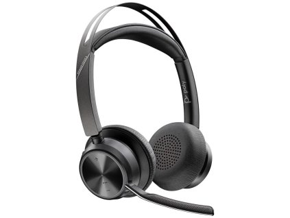 HP Poly Voyager Focus 2 MS USB-C-C Headset + USB-C/A Adapter + Nabíjecí stojánek (9T9J6AA)