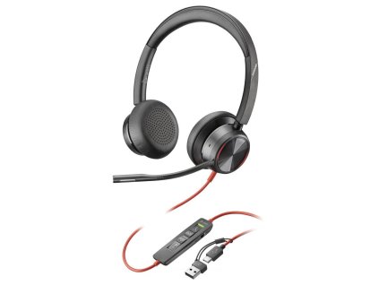 HP Poly BW 8225 Stereo USB-C HS + USB-C/A (8X223AA)