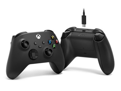 Microsoft bezdrátový ovladač pro Xbox + kabel USB-C