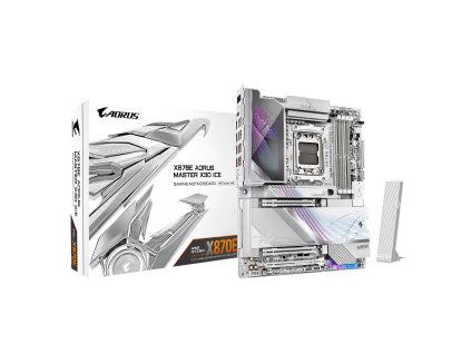 GIGABYTE X870E AORUS MASTER X3D ICE