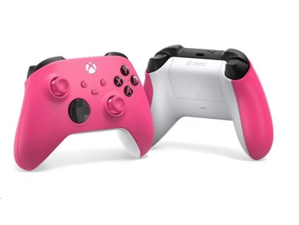 Microsoft bezdrátový ovladač pro Xbox Series, růžový