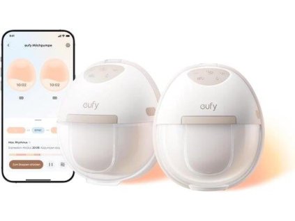 Odsávačka mateřského mléka Anker eufy E20 bílá