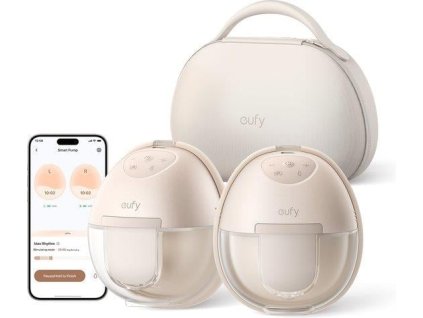 Odsávačka mateřského mléka Anker eufy S1 Pro hnědá