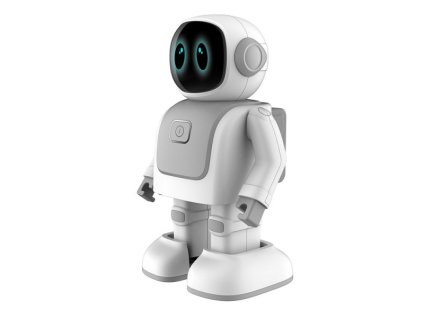 Aligator reproduktor Smart AI Dancing Robot, šedý