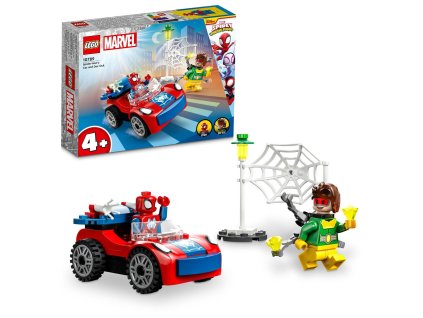 LEGO® Marvel Spidey a jeho úžasní přátelé Spider-Man v autě a Doc Ock 10789