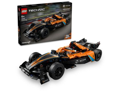 LEGO® Technic NEOM McLaren Formula E Race Car 42169