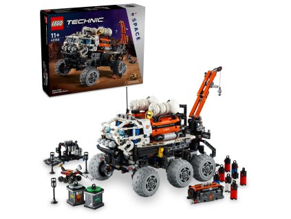 LEGO® Technic Průzkumné vozítko s posádkou na Marsu 42180