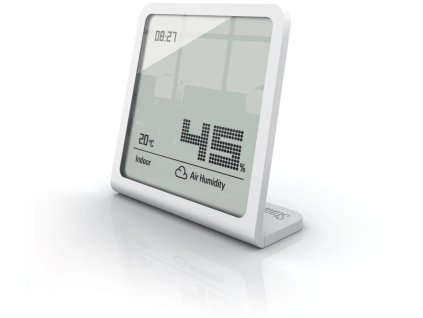 Stadler Form digitální teploměr a vlhkoměr SELINA - bílá - S-060