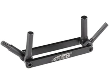 SuperB - Multifunkčný kľúč 4 v 1 - TB-9755