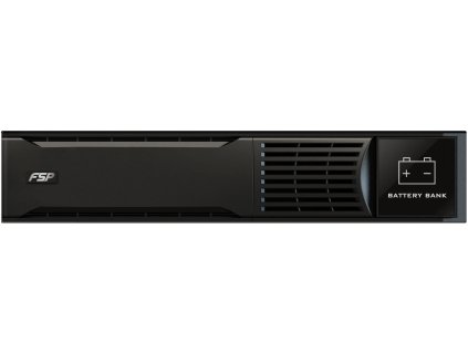 FSP Battery Bank BB-72/18RT, 2U, 72V, 12V/9Ah x 12 pcs, Rack/Tower (pro Clippers 3K)