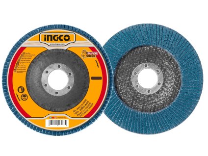 INGCO Kotouč lamelový P60 125 x 22,2 mm