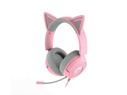 Razer Kraken Kitty V3 X - Quartz