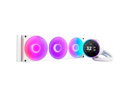 NZXT Kraken Elite 360 RGB 360 mm (white)