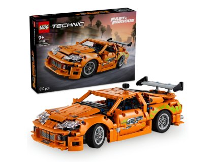 LEGO® Technic Fast and Furious Toyota Supra MK4 42204