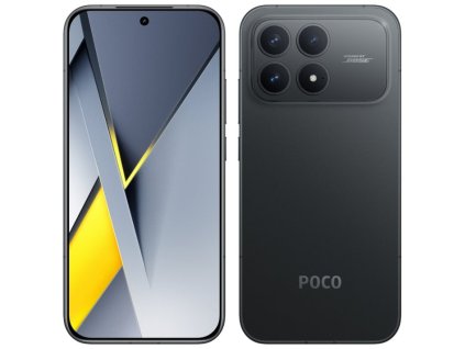 POCO F8 Pro 12GB/256GB, černá