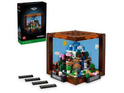 LEGO® Minecraft® Pracovní stůl 21265