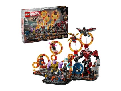LEGO® | Marvel Avengers: Endgame Poslední bitva 76323
