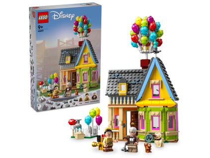 LEGO® Disney a Pixar Dům z filmu Vzhůru do oblak 43217