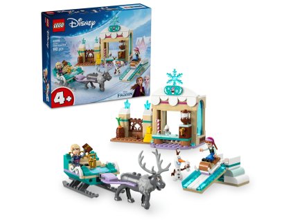 LEGO® Disney Ledové království Anna a dobrodružství na saních 43256
