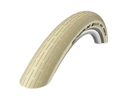 Schwalbe plášť Fat Frank 50-622 KevlarGuard krémová+reflexní pruh