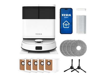 TESLA RoboStar iQ900 Ultra - robotický vysavač