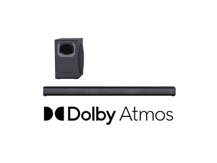 TESLA PrimeSound HQ-995X - Dolby Atmos soundbar 2.1