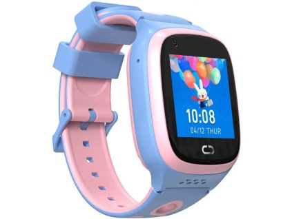 Canyon Dětské chytré hodinky Zefir KW-49 E-SIM 4G, růžové