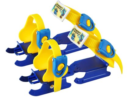 Detské korčule WORKER Duckss Blue