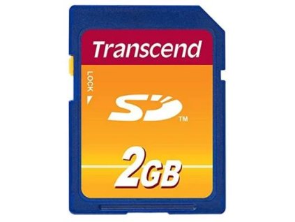 Transcend Secure Digital 2GB (TS2GSDC)