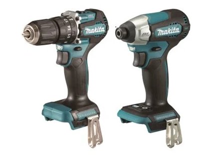 Makita DLX2423AJ Aku súprava DDF487+DTD157 Li-ion LXT 18V/2,0Ah
