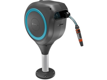 Box na hadicu Gardena Terrace RollUp S, tyrkysový (18605-20)